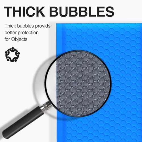 UCGOU Bubble Mailers 6x10" Blue Usable Size 6x9" Padded Envelopes 50 Pack - color: Blue, size: 6x10" 50PC