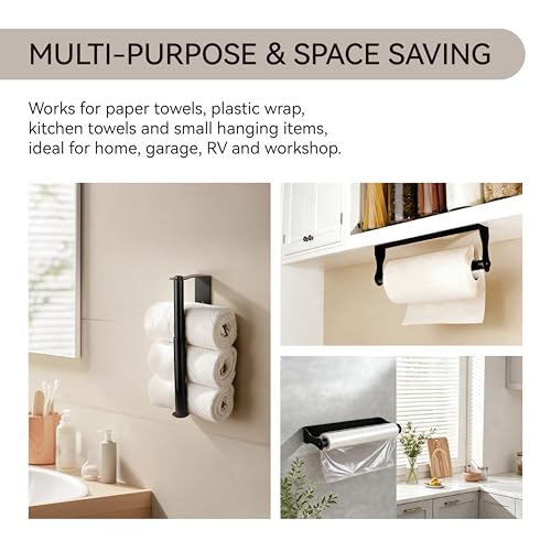 Decorative Wall Mount Paper Towel Holder for Kitchen