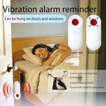 Naibudx Multifunctional Hidden Camera Detector: Detects Hidden Cameras, Features Vibration Alarm and Flashlight, a Great Companion for Business Trips and Travels