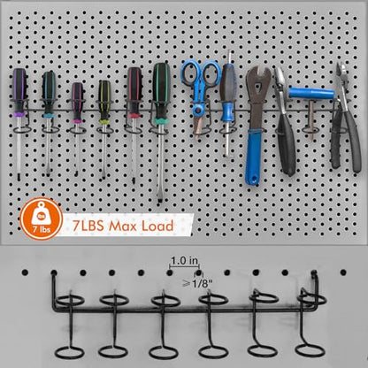 Utility Heavy Duty Pegboard Hooks, 10Pack Peg Board Accessories Tool Hanger - style: 10 Pack