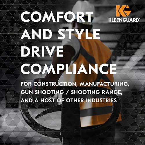 KLEENGUARD Ansell V30 Nemesis Clear Lenses Safety Glasses