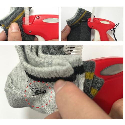 20 PCS Tagging Gun Needles Replacement Kit for Use with Price Tag Gun for Clothes Labeler