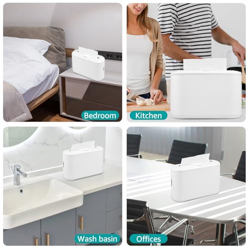 Multifold Paper Towel Dispenser Countertop, White - color: White