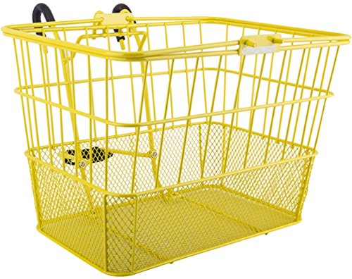 Sunlite Standard Mesh Bottom Lift-Off Basket w/Bracket - color: Yellow