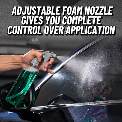 Chemical Guys, Heavy Duty Spray Bottle & Trigger Sprayer, 16 oz, 3 Pack - size: 16ounce(3pack)