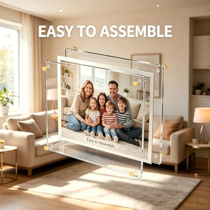 Kalami 8x10 Picture Frame Wall Mount Self Adhesive - size: 8 x 10 in