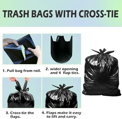 23 Gallon Heavy Duty Trash Bags Compatible with Slim Jim Can - color: 23 Gallon, size: 23 Gallon