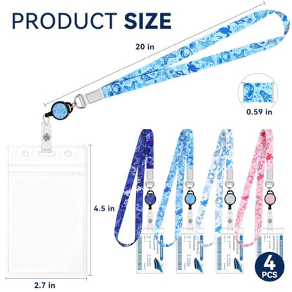 4 Pack Cruise Lanyard for Ship Cards, Cruise Essentials 2026, Starfish - color: Starfish