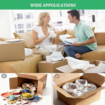 12x16Inch Cushion Foam Pouches, 50Pcs Packing Foam Wrap Pouches - size: 12x16 Inch (50 Pack-1)