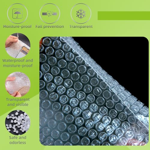 50PCS 10x12"Bubble Pouches,Shockproof Cushioning Protection - size: 50PCS-10x12Inches