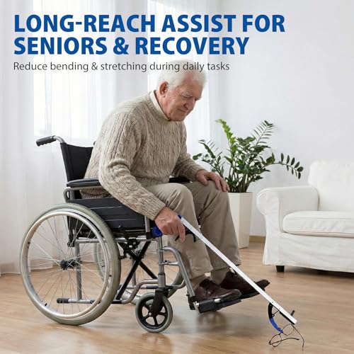 Blue Jay 32 Inch Reachers and Grabbers for Seniors, Long Pickup Tool 2-Pack - size: 32in - 2 Pack