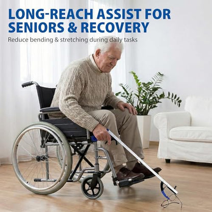 Blue Jay 32 Inch Reachers and Grabbers for Seniors, Long Pickup Tool 2-Pack - size: 32in - 2 Pack