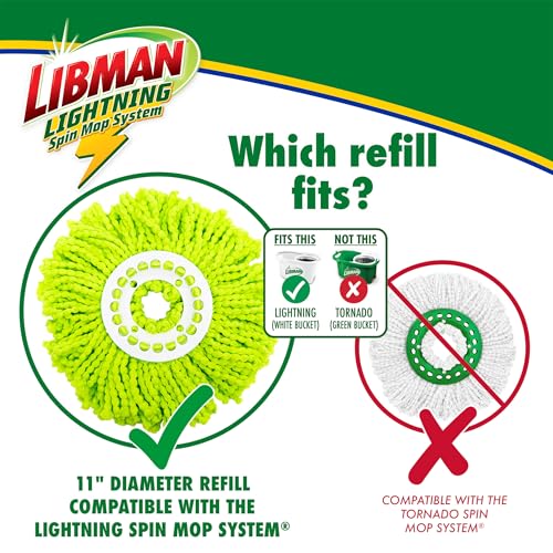 Libman Lightning Spin Mop System with Bucket & Wringer - style: Spin Mop