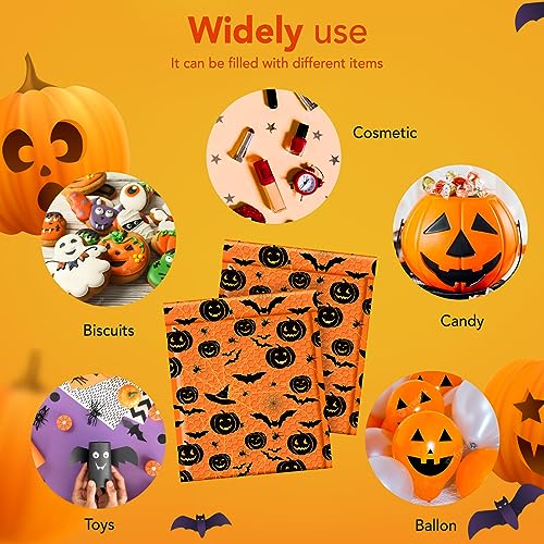 Fuxury Bubble Mailers 8.5x12 Inch 40 Pack Halloween Padded Envelopes - color: Orange, size: 8.5x12" 40 PC
