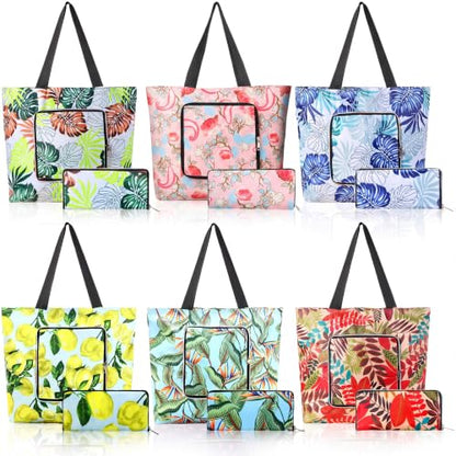 Reusable Foldable Grocery Bags - style: Style 1