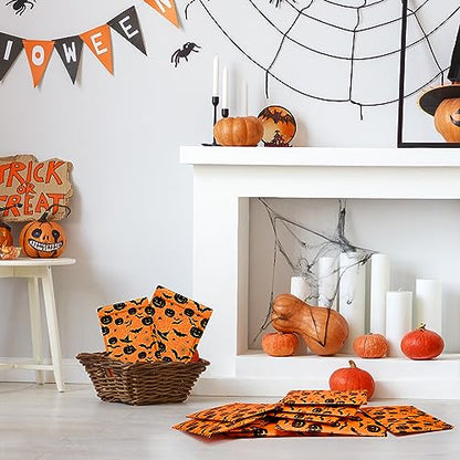Fuxury Bubble Mailers 8.5x12 Inch 40 Pack Halloween Padded Envelopes - color: Orange, size: 8.5x12" 40 PC