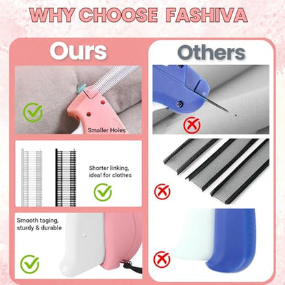 Stitchy Quick Clothing Fixer - color: Pink , White