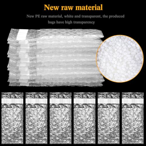 Perkoop Bubble Bags Double Bubble Pouches, 2 x 3.15 Inch, 120 Pcs - size: 2 x 3.15 Inch