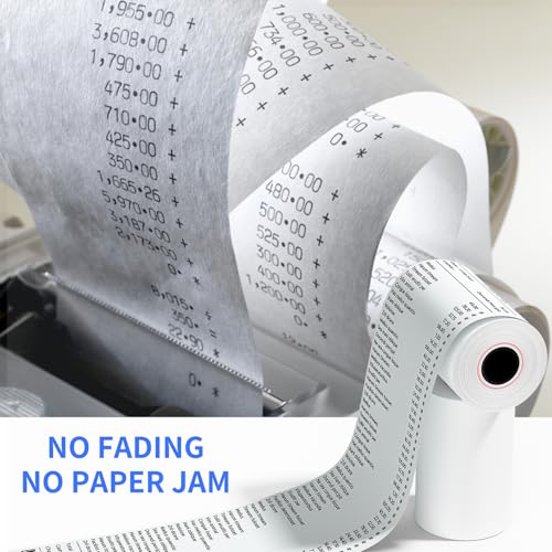 2 1/4'' x 85' Thermal Paper Rolls, BPA Free Thermal Receipt, POS Cash Register Paper Receipt Rolls, Fits All Credit Card Terminal, 350 Rolls - size: 2 1/4" x 85' | 350Rolls