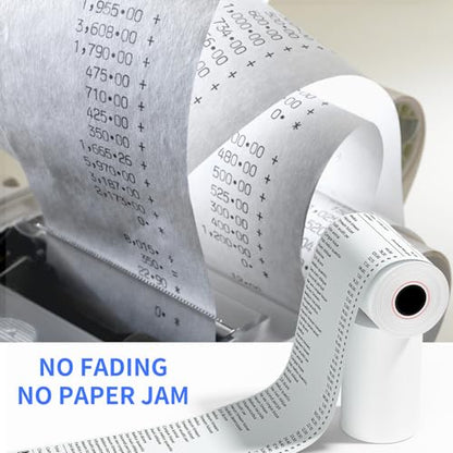 2 1/4'' x 85' Thermal Paper Rolls, BPA Free Thermal Receipt, POS Cash Register Paper Receipt Rolls, Fits All Credit Card Terminal, 350 Rolls - size: 2 1/4" x 85' | 350Rolls
