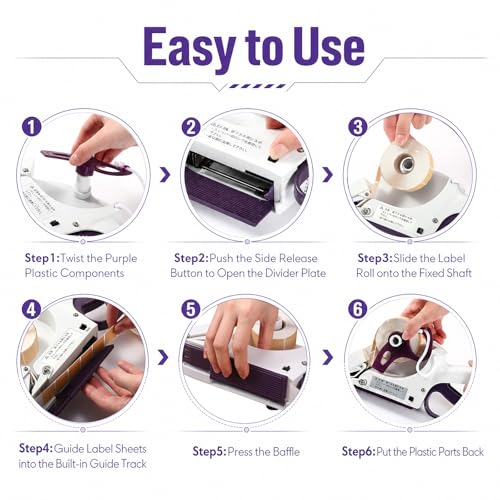 Target Paster Tape Gun, Label Applicator with 2 Rolls