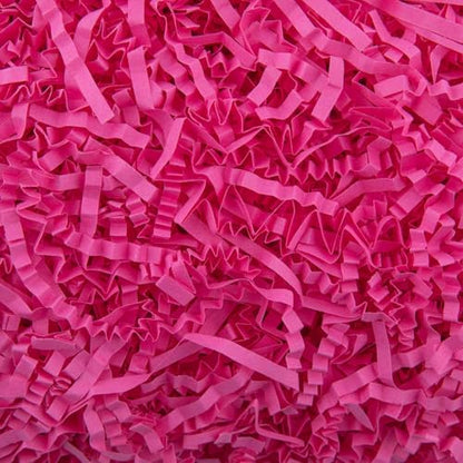 Caleihd Crinkle Cut Paper Shred Filler Gift Cushion Streamer Hot Pink - color: Hot Pink