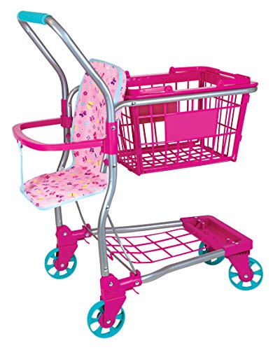 Shopping Cart with 16" Baby Doll