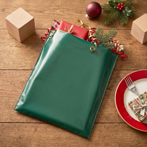 Outus 120 Pcs Poly Mailer Envelope 4 Sizes Shipping Bags,Red and Green - color: Red and Green, size: 8 x 12 In, 10 x 14 In, 13 x 18 In, 15 x 20 in