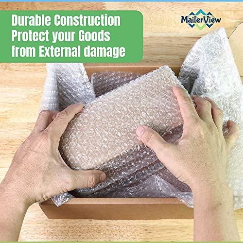 Heavy Duty Small Bubble Wrap Roll for Moving & Packing, 12 in x 175 ft