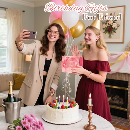 Eletorot Best Friend Gifts for Women Spa Relaxation Basket Set for Birthday - style: Friendship