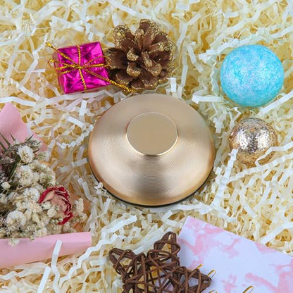 Caleihd Crinkle Cut Paper Shred Filler Gift Cushion Streamer Oyster White - color: Oyster White