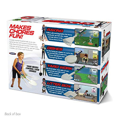 Prank-O Extreme Chores Gift Box, Wrap Your Real Present in a Funny Authentic Prank-O Gag Present Box, Novelty Gift Box for Pranksters - color: Extreme Chores