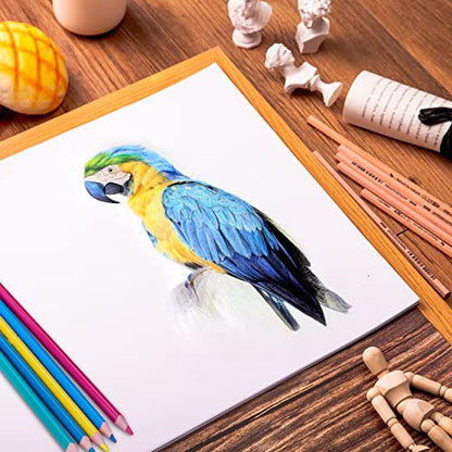 24 Sheets White Cardstock 8.5 x 11, Goefun 80lb Card Stock Printer Paper - color: white, size: 8.5x11