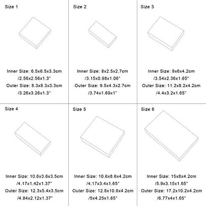 BENECREAT 20 Pack Kraft Paper Drawer Box Festival Gift Wrapping Boxes Soap Jewelry Candy Weeding Party Favors Gift Packaging Boxes - Brown (5x4.25x1.65) - color: Brown, size: 5 X 4.25 X 1.65 Inch (Pack of 20)