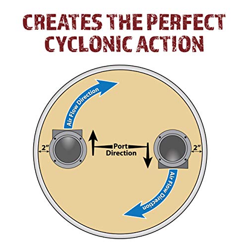 Cyclone Dust Separator Kit for 4
