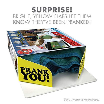 Prank-O Extreme Chores Gift Box, Wrap Your Real Present in a Funny Authentic Prank-O Gag Present Box, Novelty Gift Box for Pranksters - color: Extreme Chores