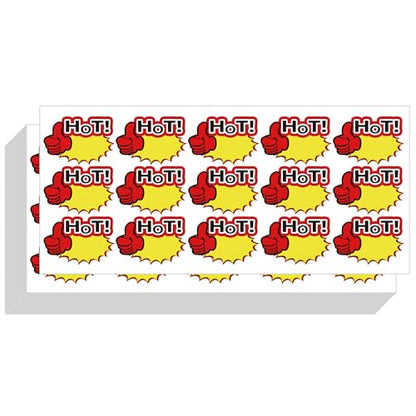 300 Pcs Garage Sale Stickers, 2.3 x 1.5 Inches, HOT Style - style: Hot