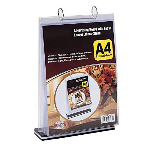 Multi-Function Display Card, menu Price Card, T Type 8.5 x 11,Flip A4 Desktop Card, Multi-Page Desktop Card, Multi-Page Beverage Card,