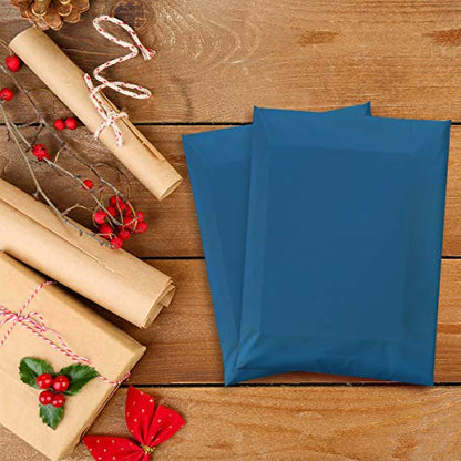 UCGOU Small Poly Mailers 6x9 Inch Navy Blue 200 Pack Plastic Shipping Bags - color: Navy Blue, size: 6X9" 200PC