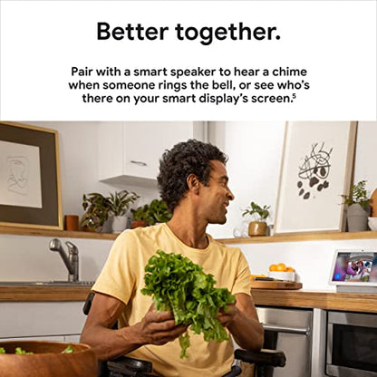 Google Nest Doorbell (Battery) - Ivy - color: Ivy, style: Battery