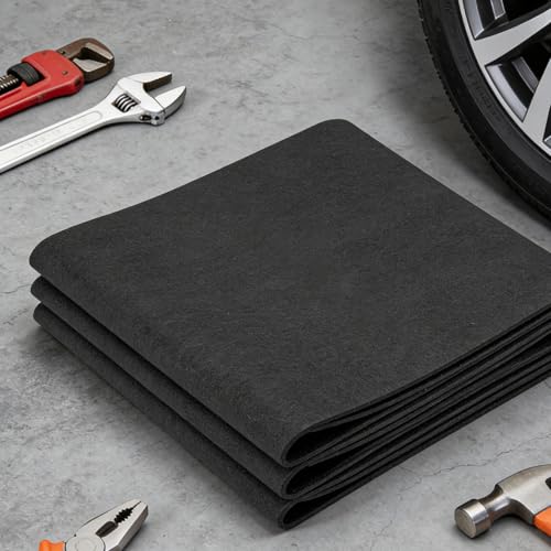 2 Pack 29”x36” Premium Oil Spill Mat for Under Car