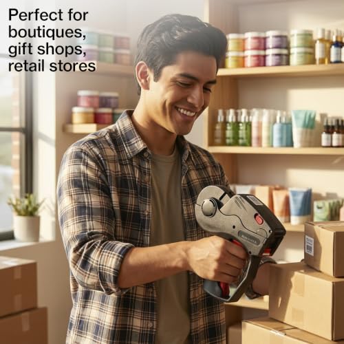SSWBasics Monarch Blue One-Line Price Gun - Professional Pricing Gun for Retail