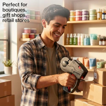 SSWBasics Monarch Blue One-Line Price Gun - Professional Pricing Gun for Retail