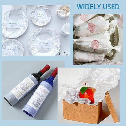 200pcs Acid Free Tissue Paper for Storage Large Archival Paper Bulk 24x36 - size: 24 x 36 inches