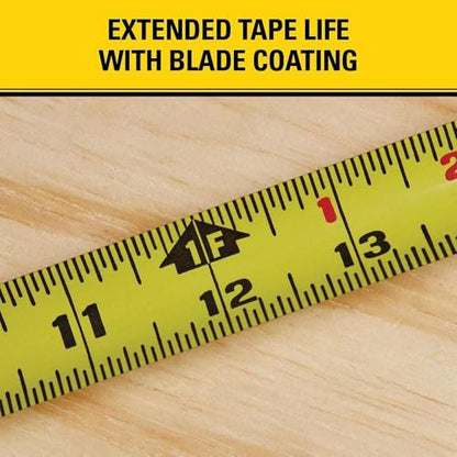 STANLEY PowerLock Tape Measure, 30-Foot (33-430) - size: 9.1 m