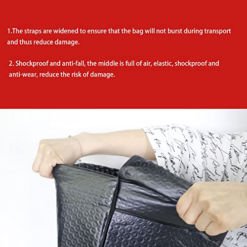 red Bubble Mailers KAIXILU Mailer Envelopes L13xW10 inch Packaging Shipping Bag Self Seal Package Mail Packing red -25PCS - color: Red-25pcs, size: L13xW10 inch