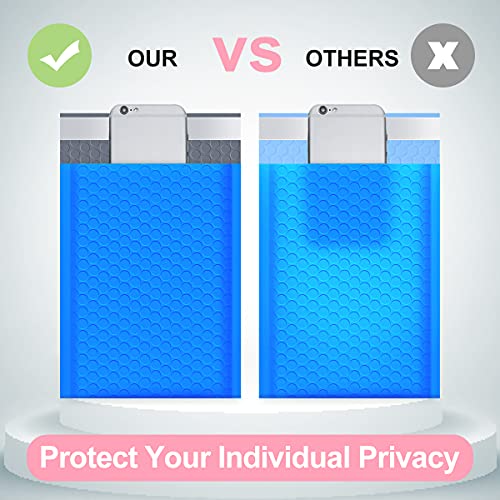 UCGOU Bubble Mailers 6x10" Blue Usable Size 6x9" Padded Envelopes 50 Pack - color: Blue, size: 6x10" 50PC