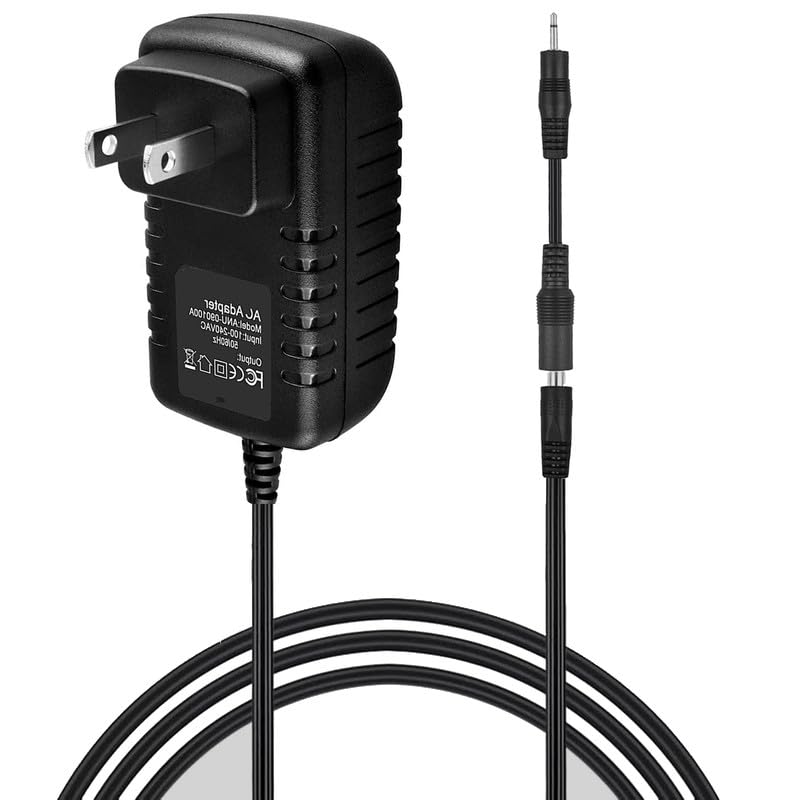 AC/DC Adapter Replacement for Pelouze ADPT 2 DC90100 Scales Digital Shipping Scale Power Supply Cord