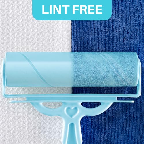 JOYMOOP Microfiber Cleaning Cloth, 6 Piece Set, Large, White - color: N