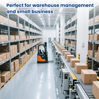 ESSENTIAL 4" x 2" Direct Thermal Labels, 1" Core (3000 Labels, 4 Rolls) - size: 4"x2"-750 Labels/ Roll